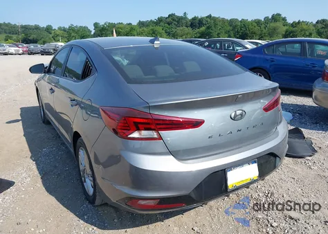 2019 Hyundai Elantra Sel/Value/Limited from USA, damaged, VIN KMHD84LFXKU744083